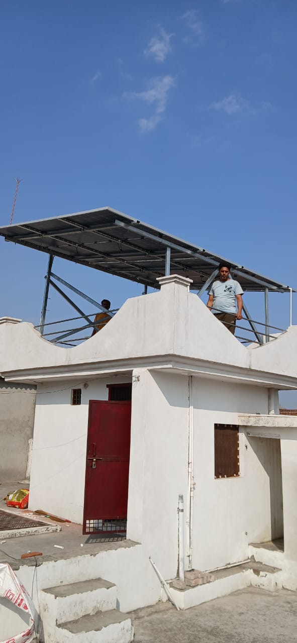 Rooftop Solar System