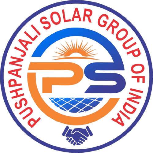 Pushpanjali Solar Group Of India Logo